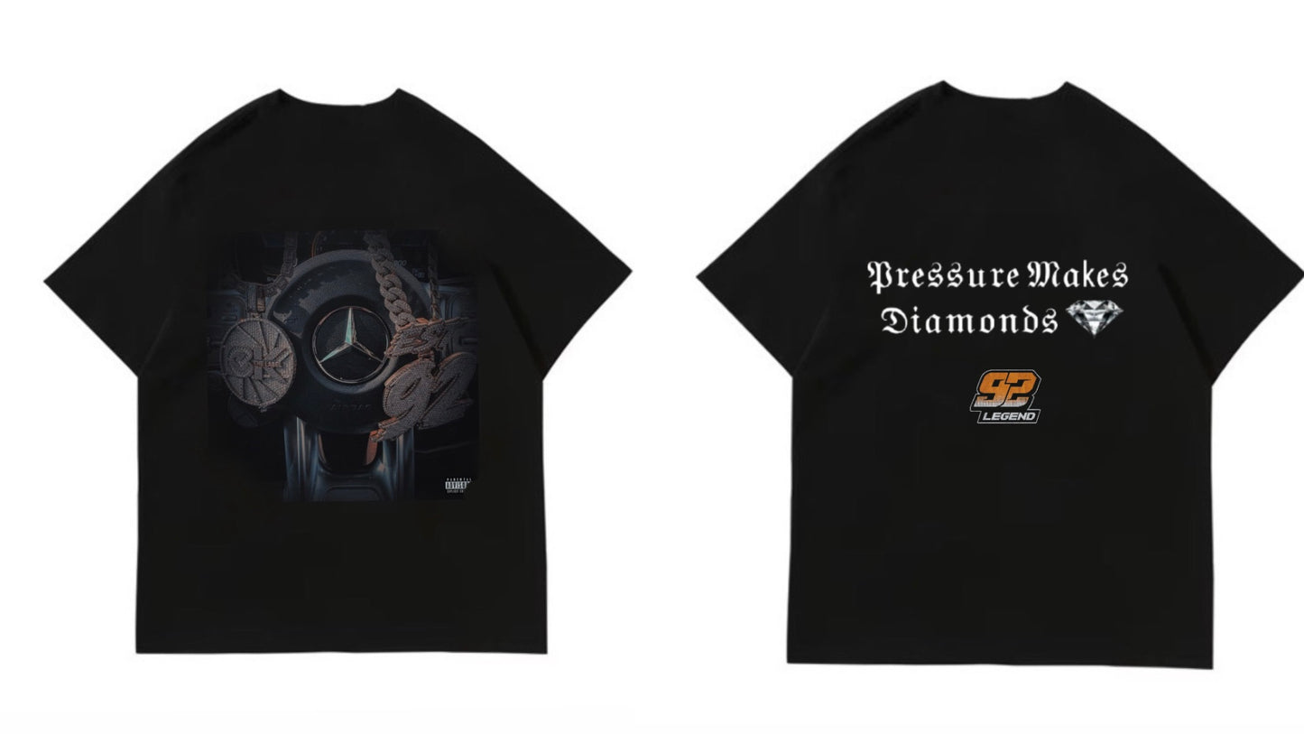 “GOLDS & DIAMOND” T-SHIRT PRE-ORDER