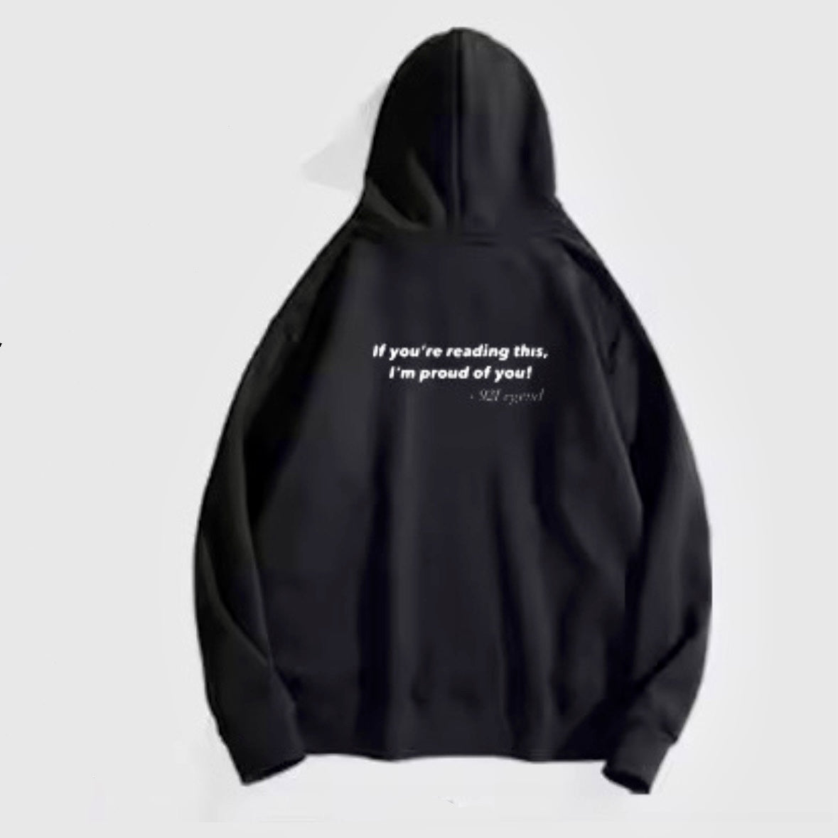 PROUD OF YOU HOODIE *UNISEX